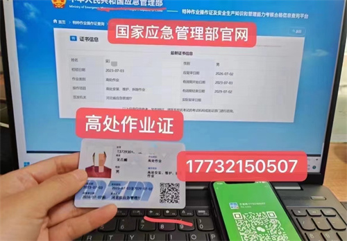 2025年登高證網官網入口