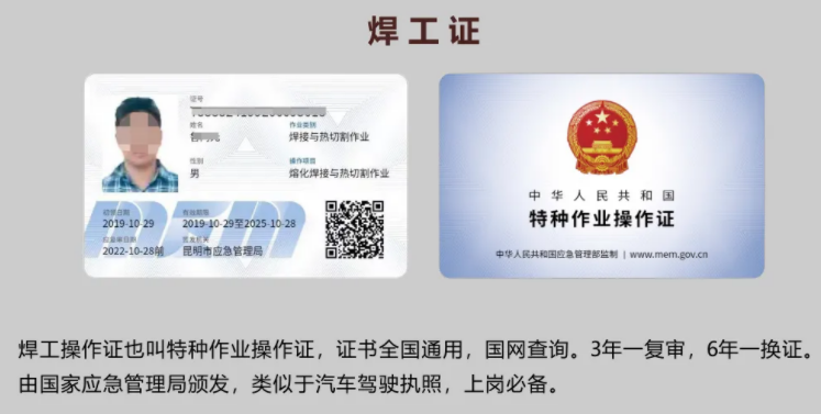 2025焊工證辦理